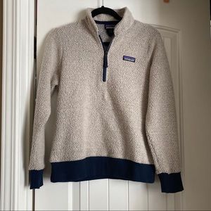 Patagonia women’s woolyester fleece pullover small